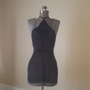 Sheer dress NWOT